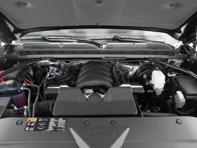 2016 Chevrolet Silverado 1500 LTZ