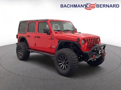 2018 Jeep Wrangler Unlimited Sport S