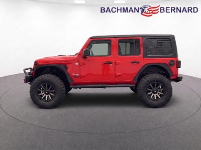 2018 Jeep Wrangler Unlimited Sport S
