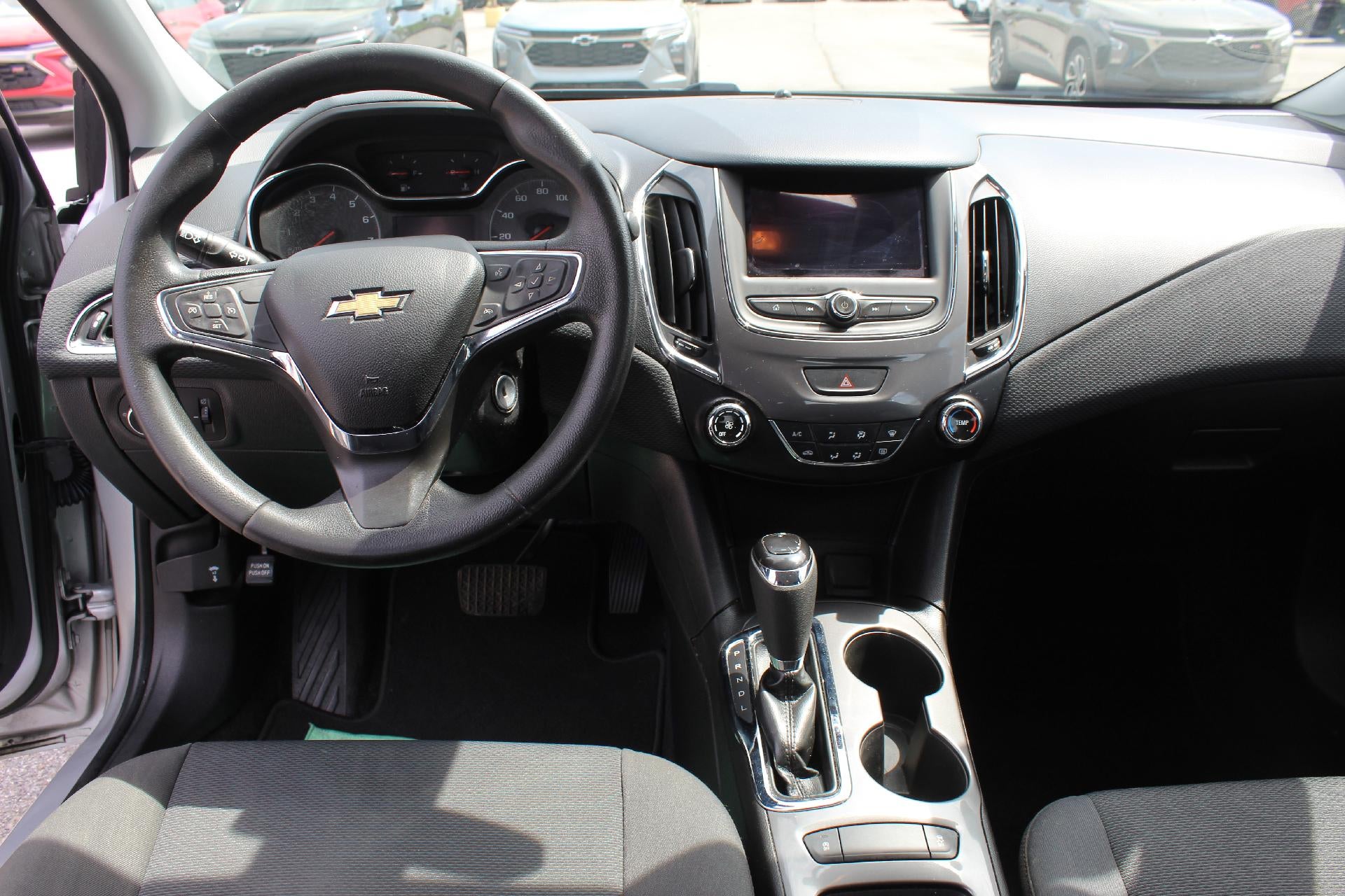 2019 Chevrolet Cruze LS