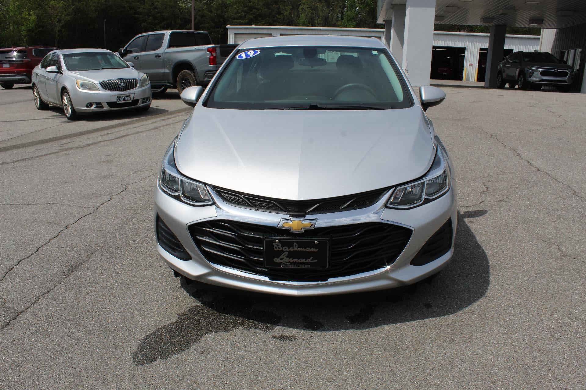 2019 Chevrolet Cruze LS