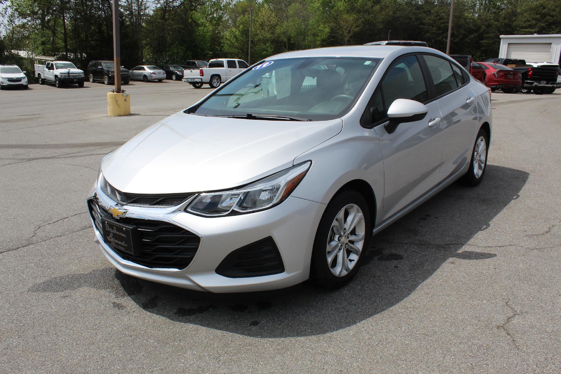 2019 Chevrolet Cruze LS