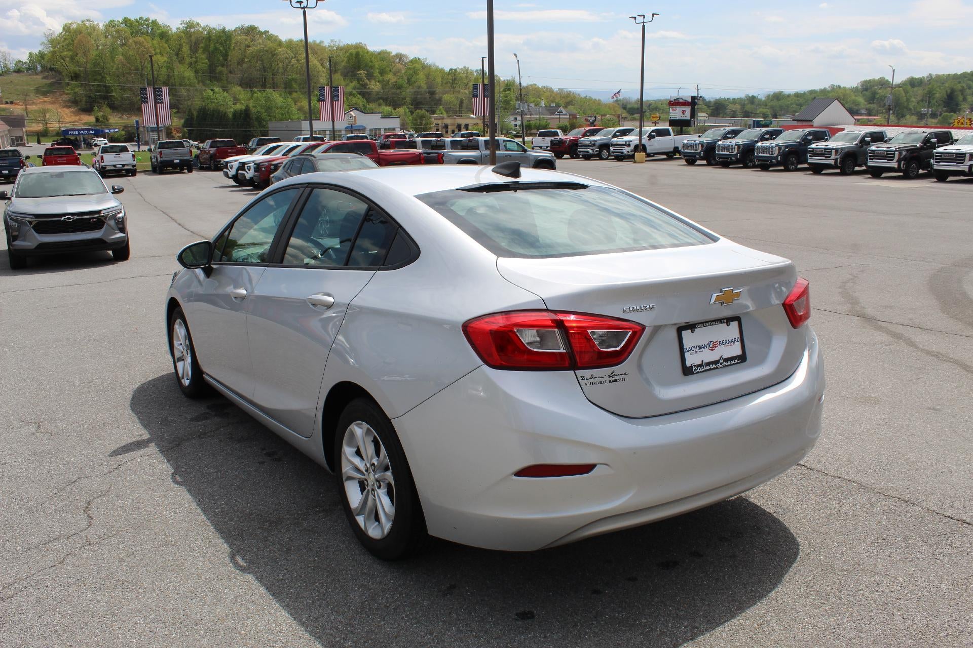 2019 Chevrolet Cruze LS