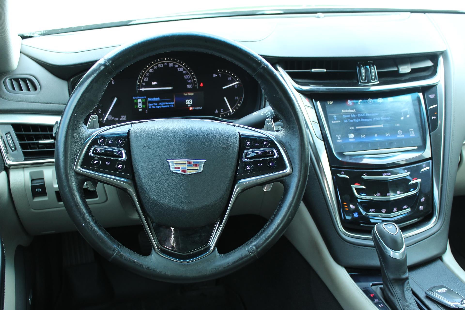 2017 Cadillac CTS Luxury RWD