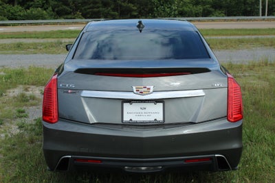 2017 Cadillac CTS Luxury RWD