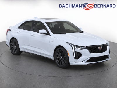 2026 Cadillac CT4 Sport