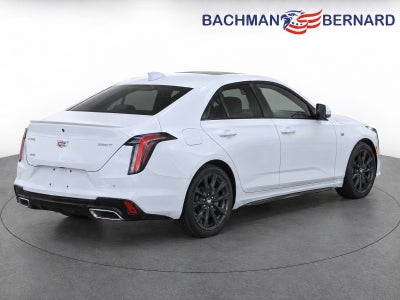 2026 Cadillac CT4 Sport
