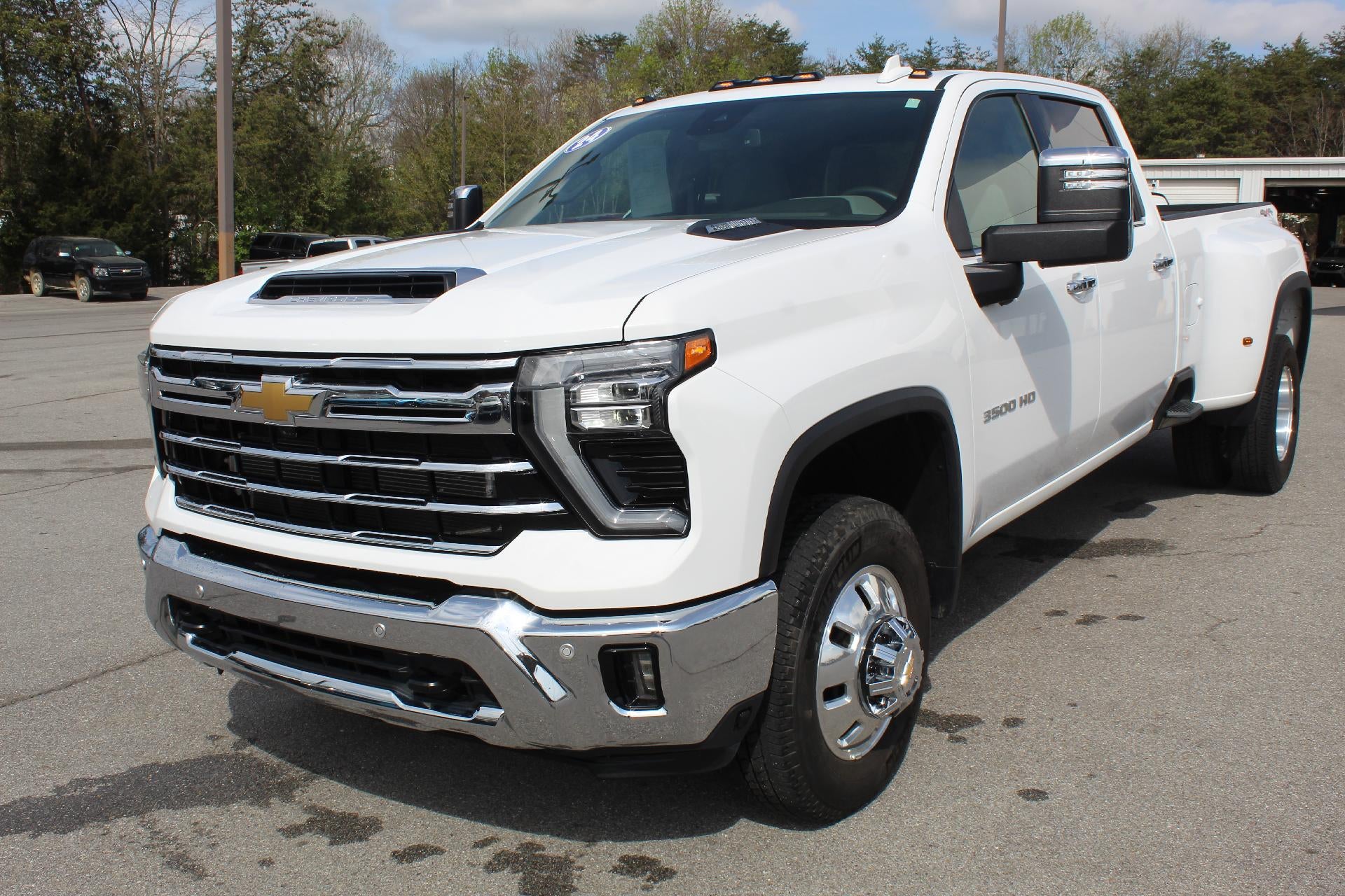 2024 Chevrolet Silverado 3500 HD LTZ DRW