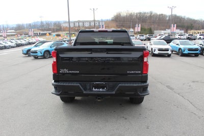 2021 Chevrolet Silverado 1500 Custom