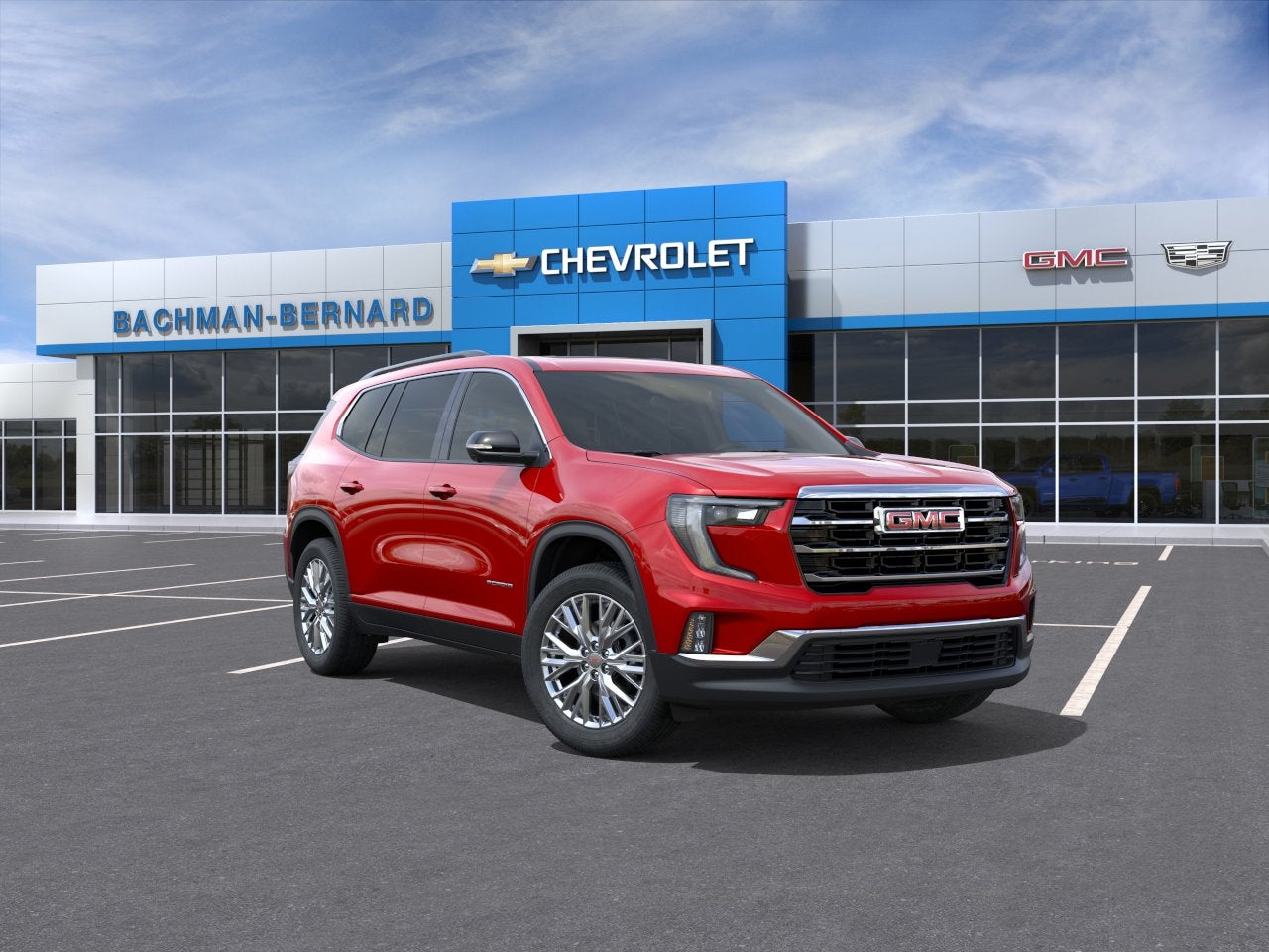 2027 GMC Acadia Elevation