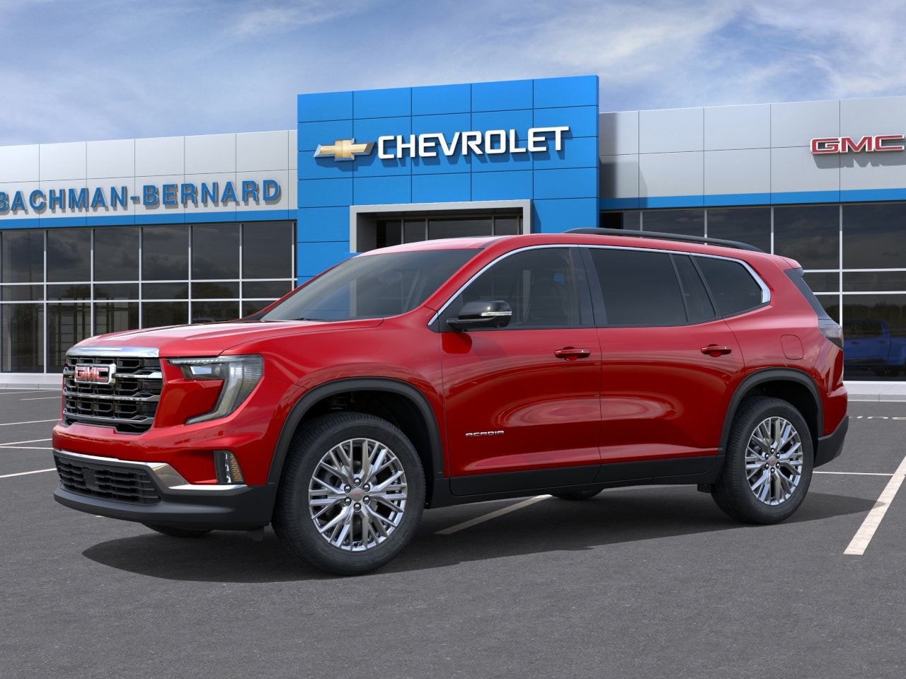 2027 GMC Acadia Elevation