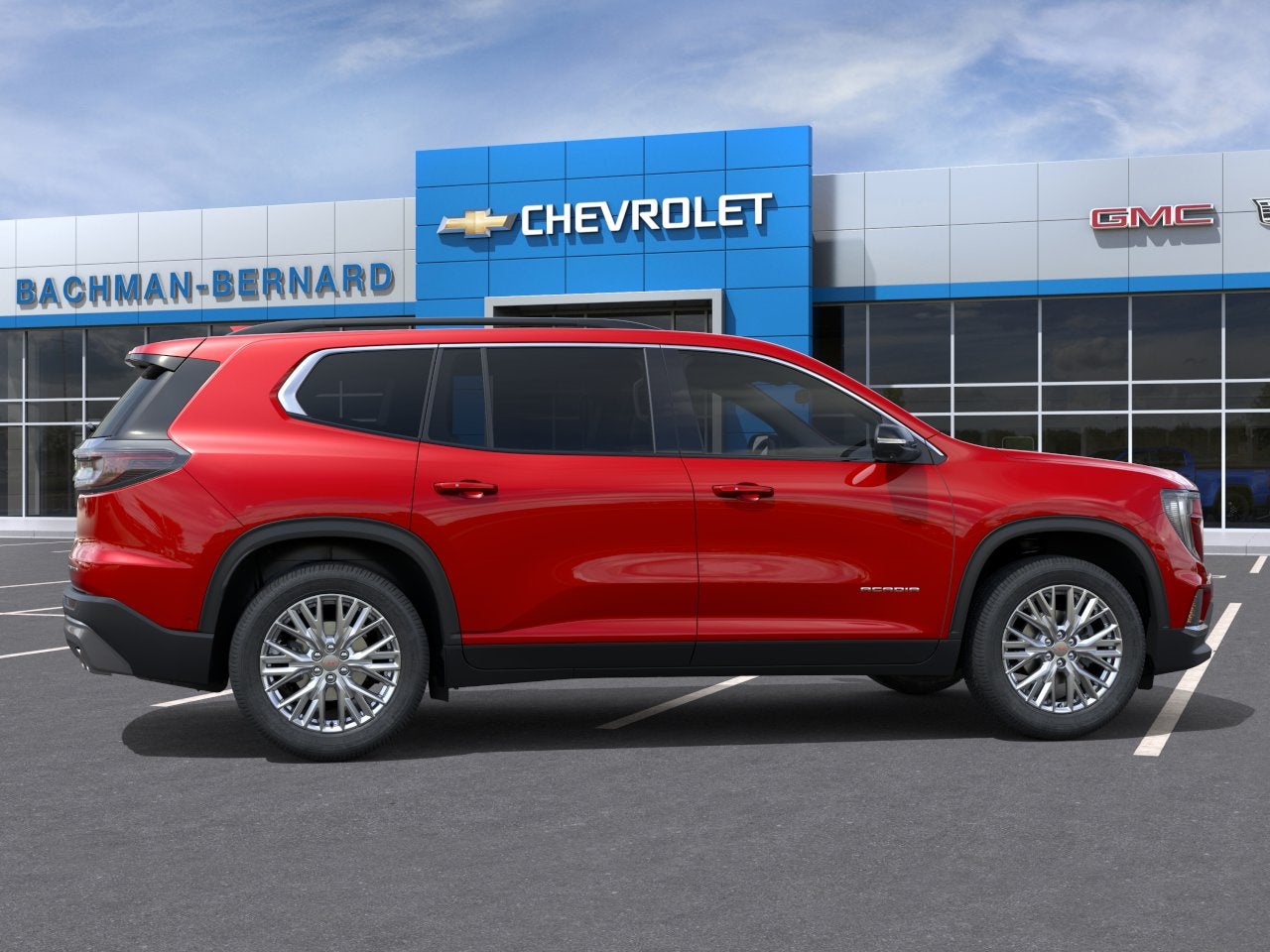 2027 GMC Acadia Elevation