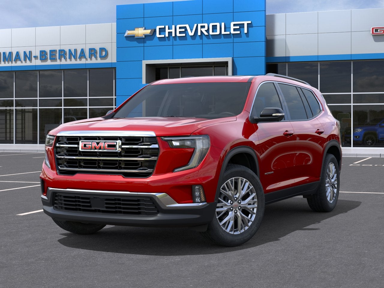 2027 GMC Acadia Elevation
