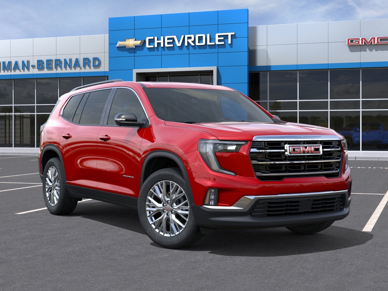 2027 GMC Acadia Elevation