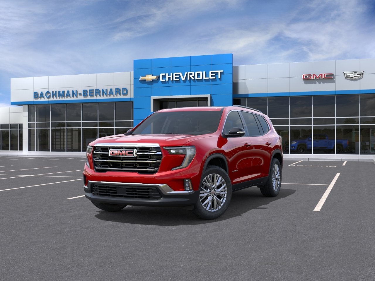 2027 GMC Acadia Elevation
