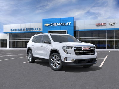 2027 GMC Acadia Elevation