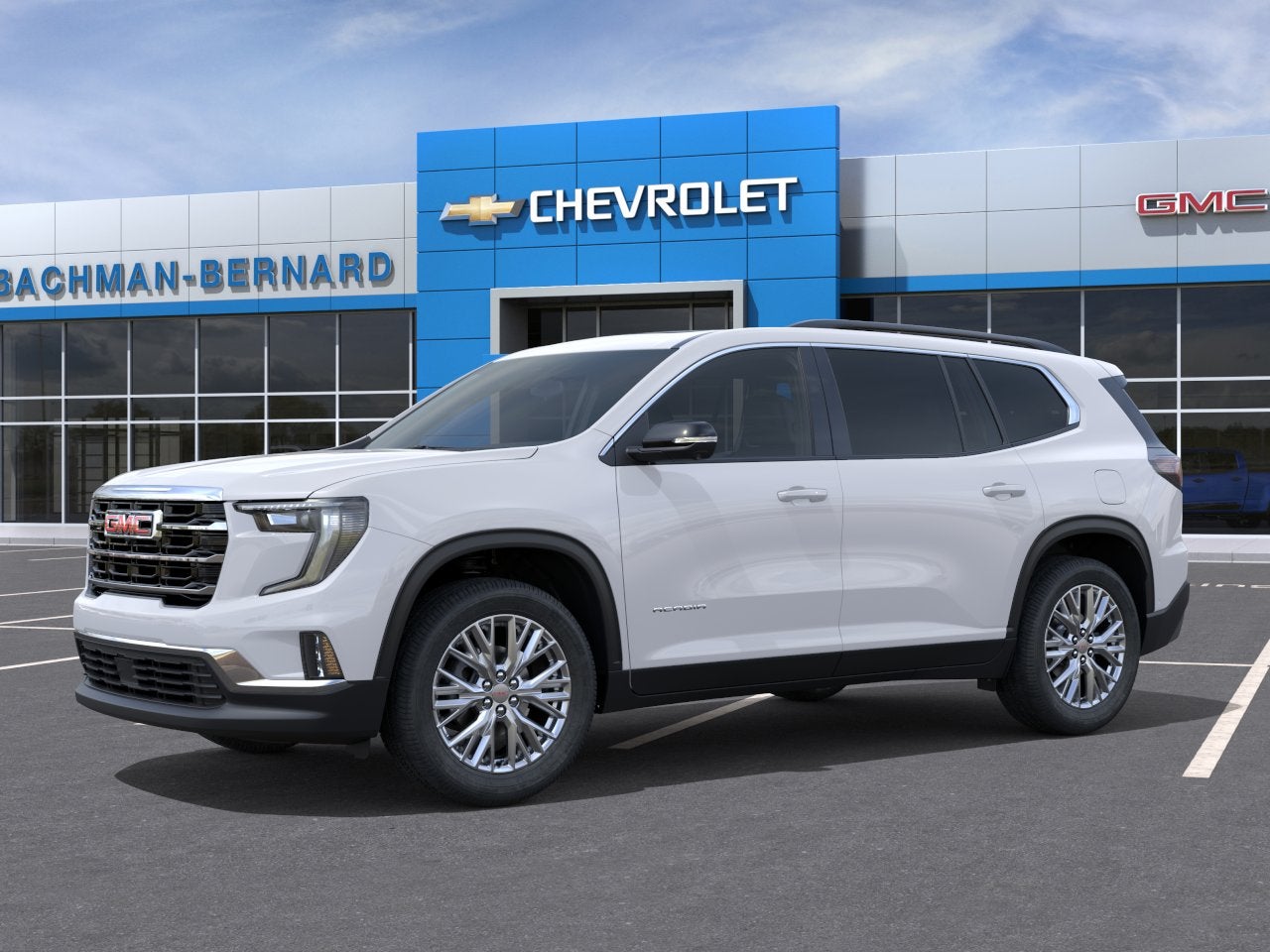 2027 GMC Acadia Elevation