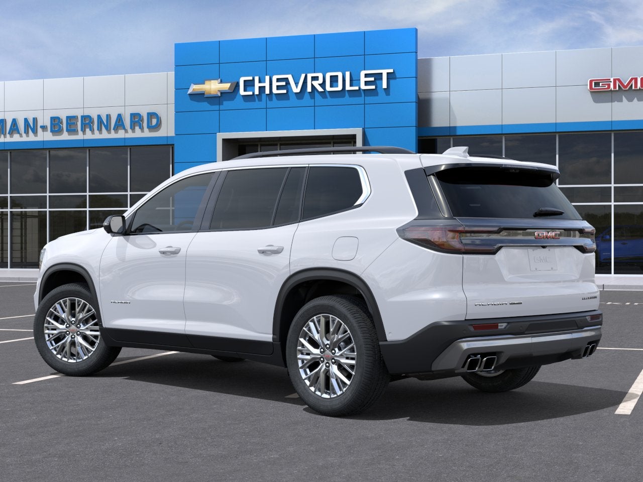 2027 GMC Acadia Elevation