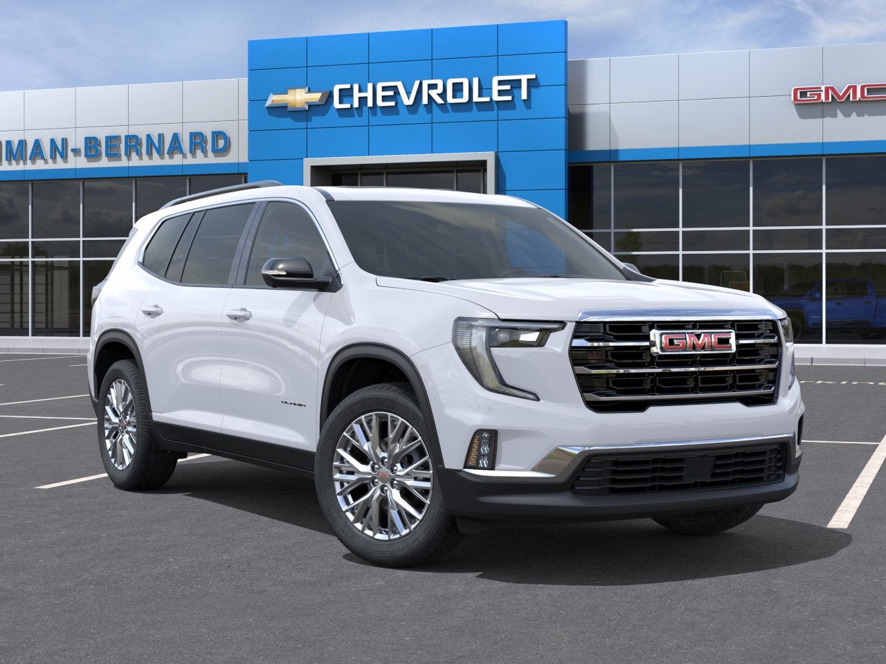 2027 GMC Acadia Elevation