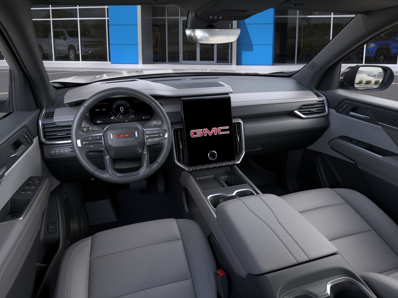 2027 GMC Acadia Elevation