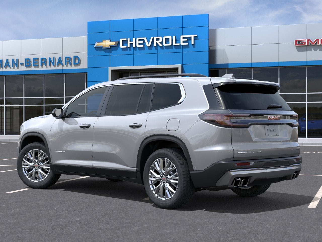 2027 GMC Acadia Elevation