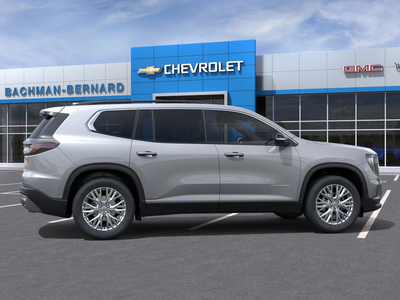 2027 GMC Acadia Elevation
