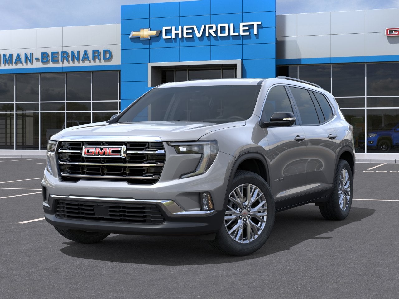 2027 GMC Acadia Elevation