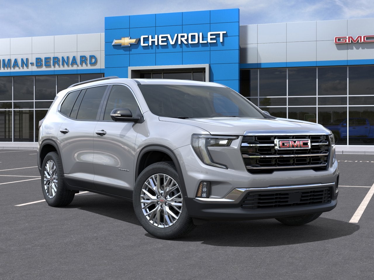 2027 GMC Acadia Elevation