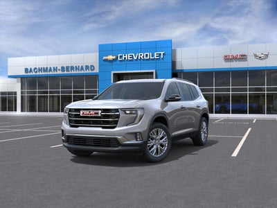 2027 GMC Acadia Elevation