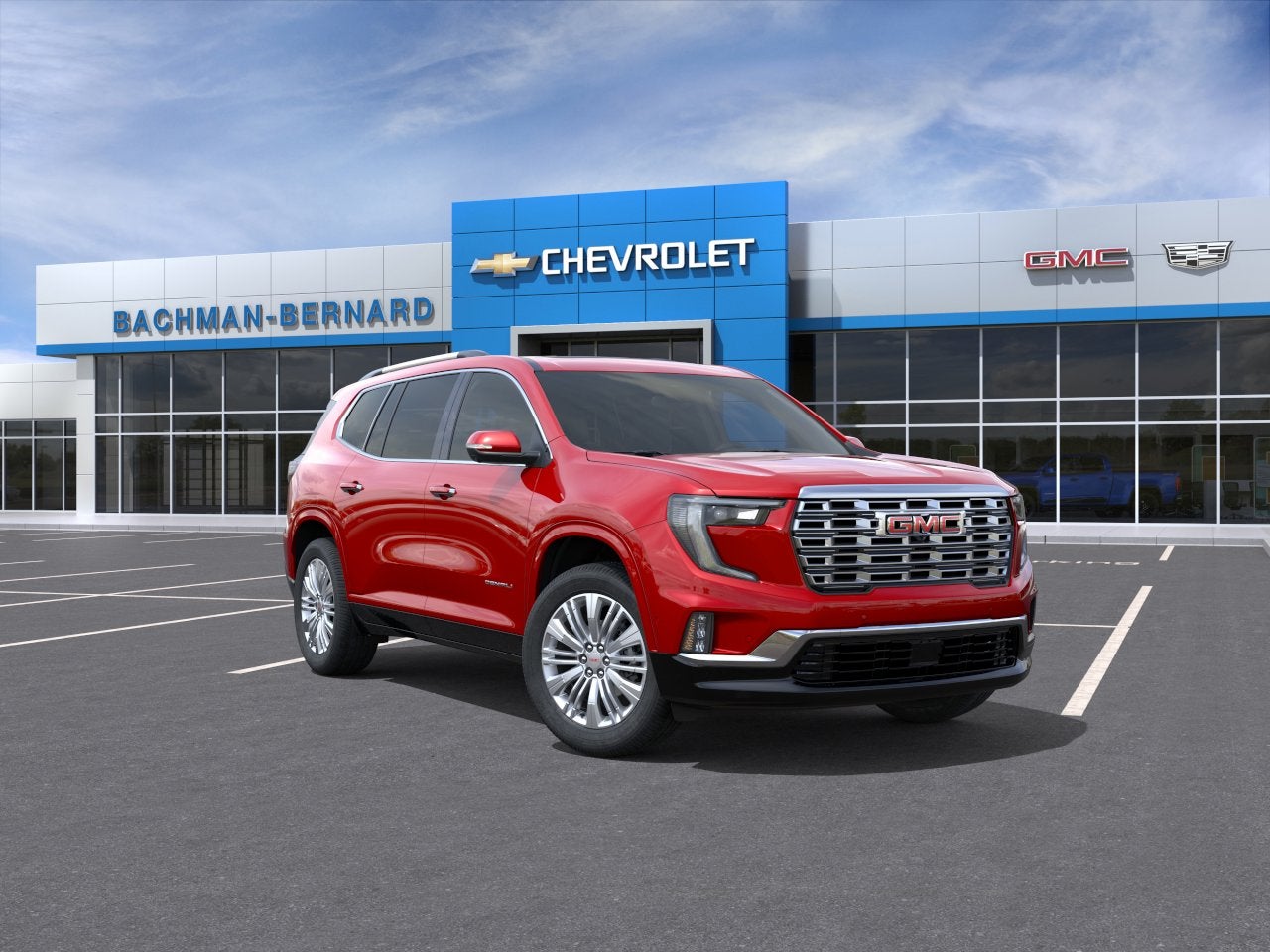 2027 GMC Acadia Denali