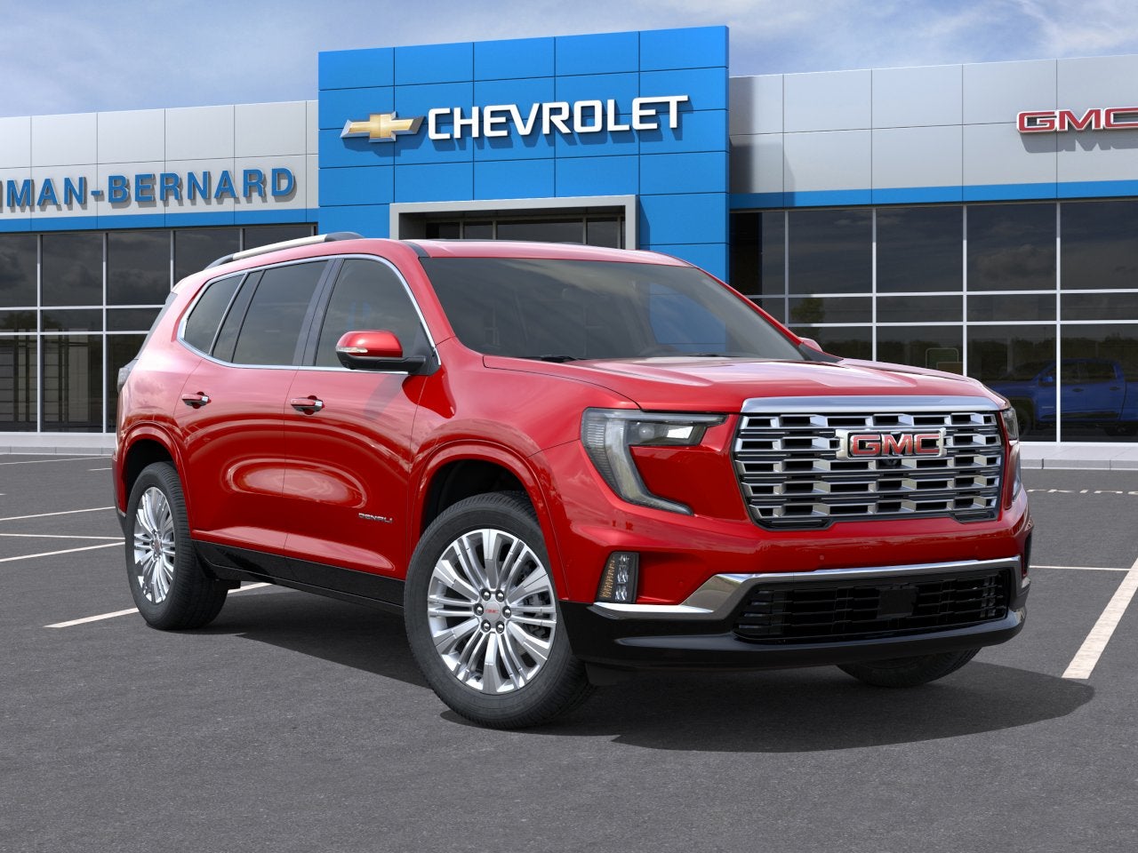 2027 GMC Acadia Denali
