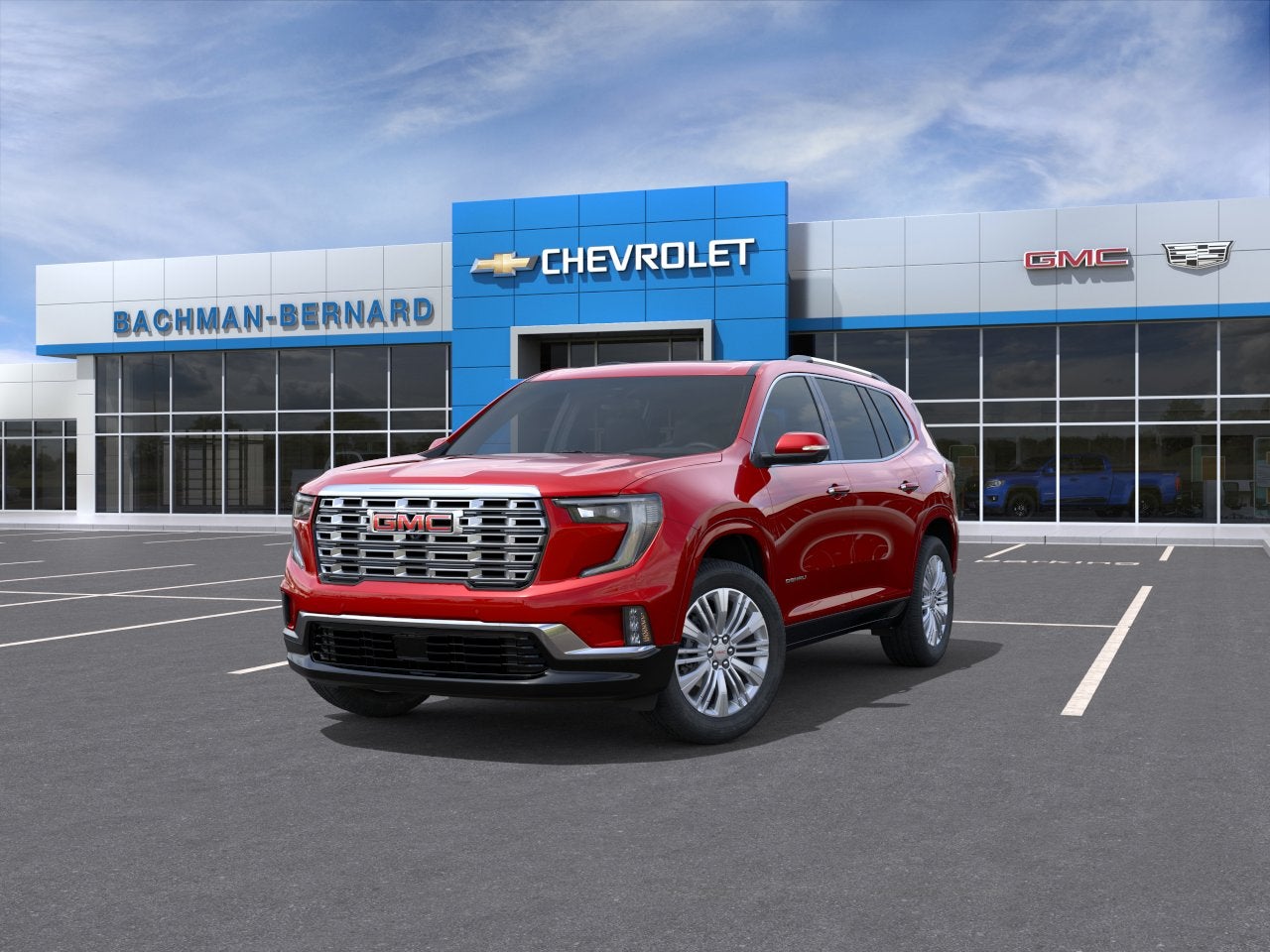2027 GMC Acadia Denali