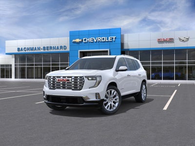 2027 GMC Acadia Denali