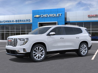 2027 GMC Acadia Denali