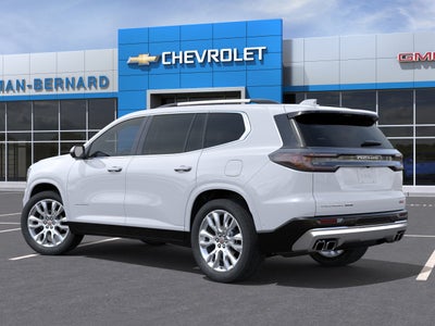 2027 GMC Acadia Denali