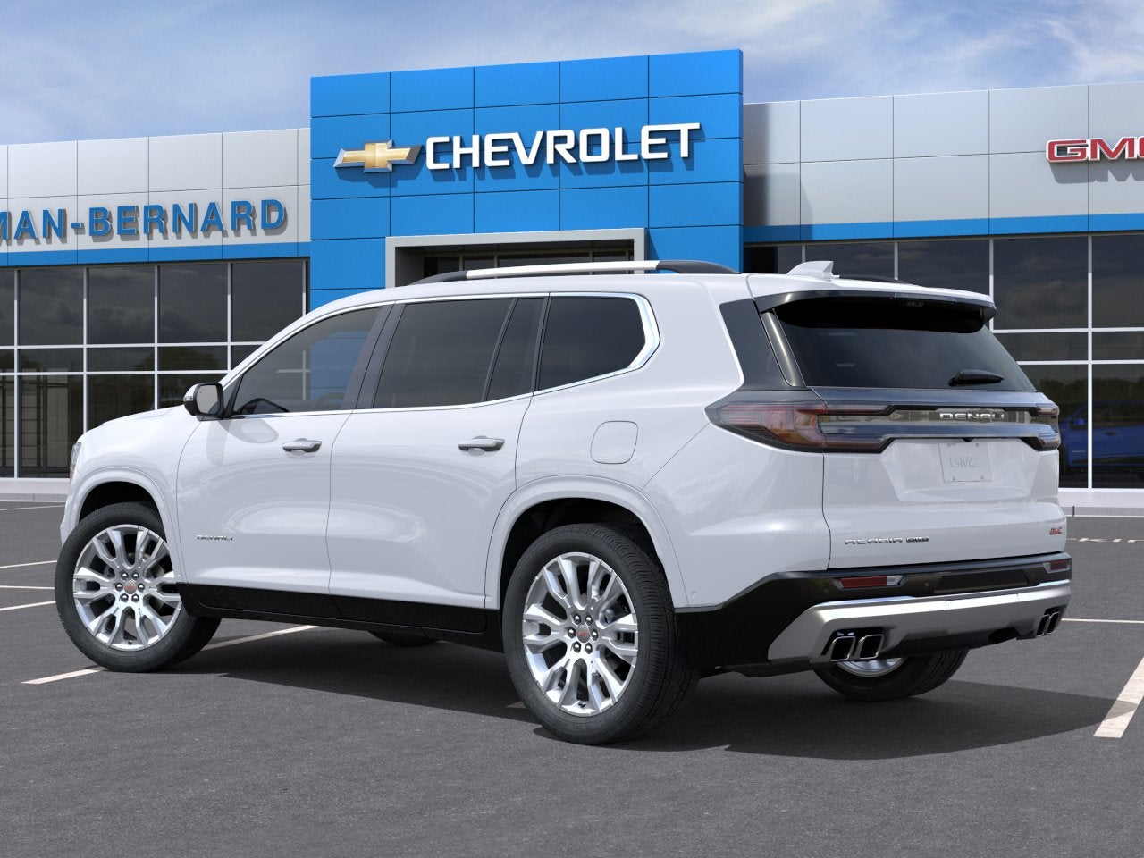 2027 GMC Acadia Denali