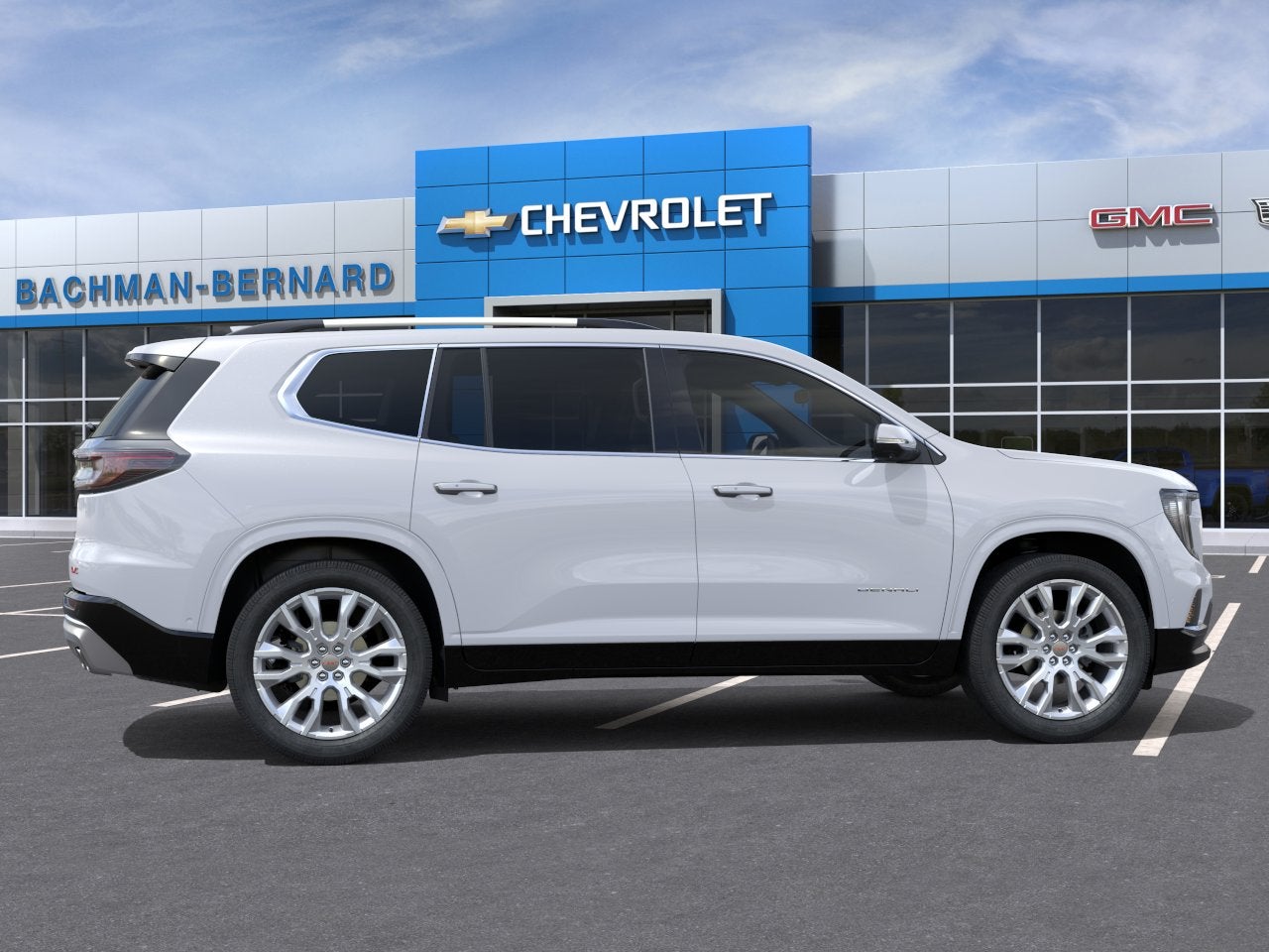 2027 GMC Acadia Denali