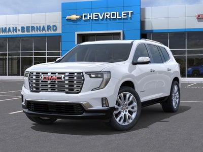 2027 GMC Acadia Denali