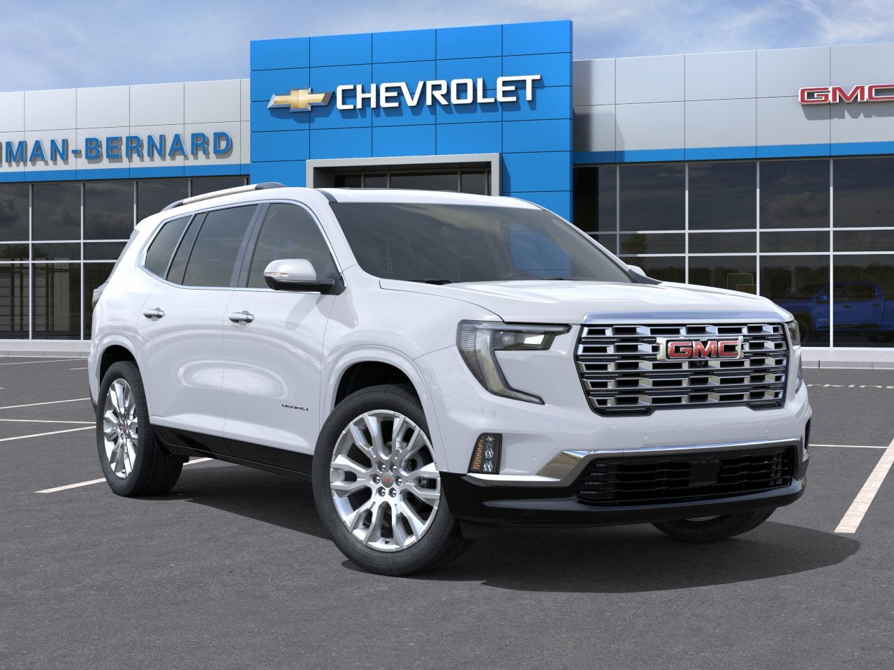 2027 GMC Acadia Denali