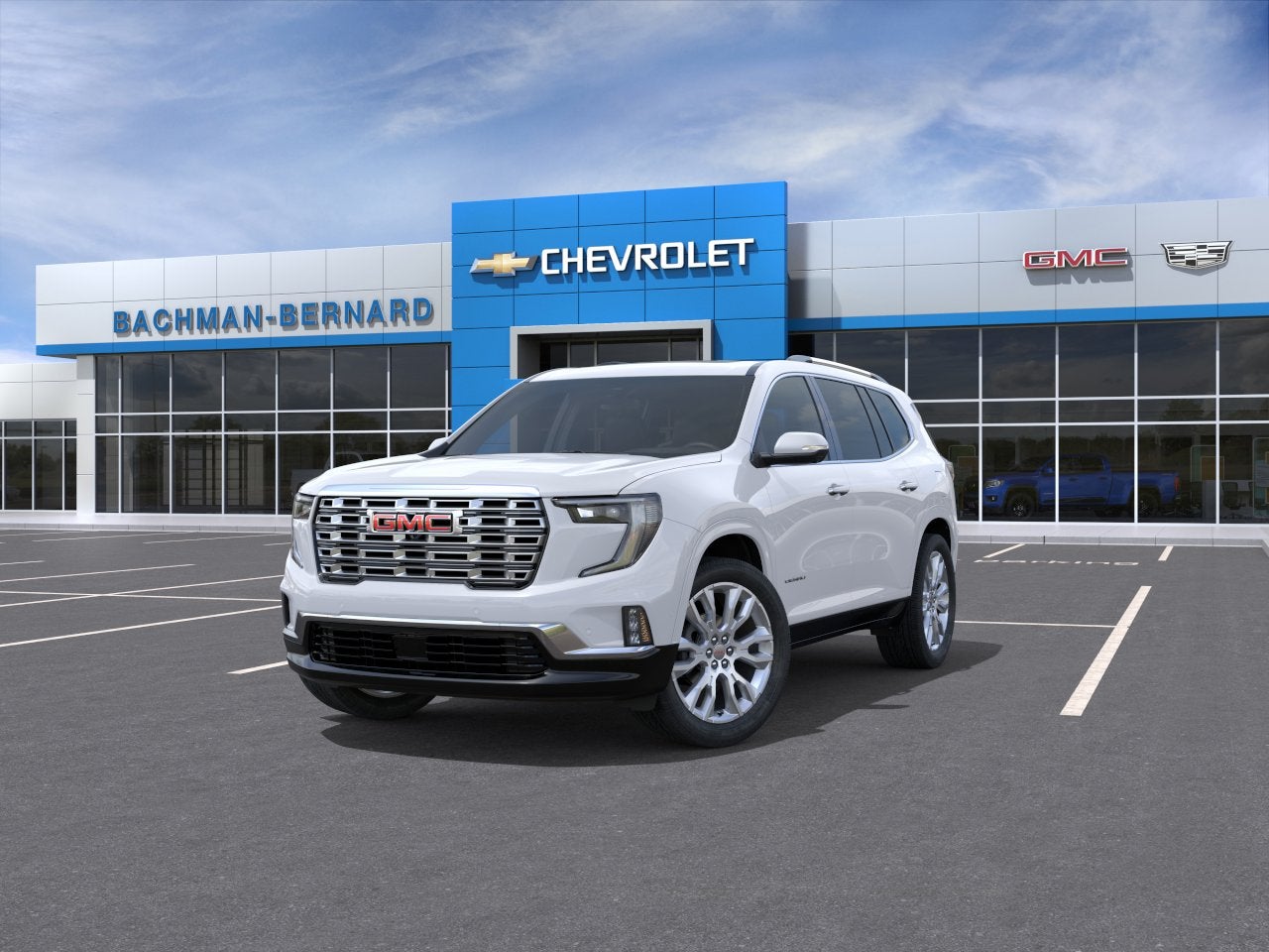 2027 GMC Acadia Denali