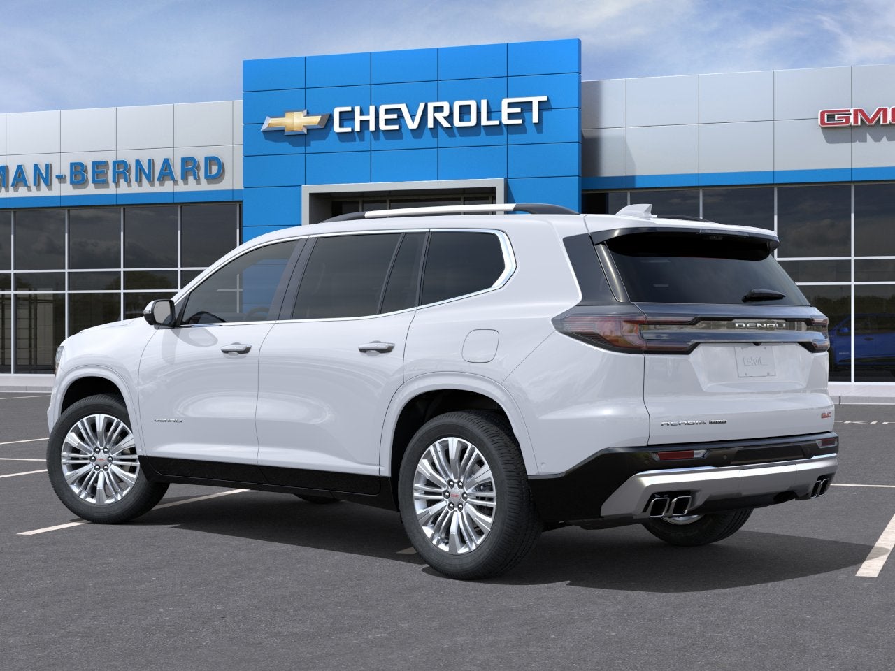 2027 GMC Acadia Denali