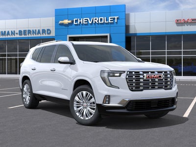 2027 GMC Acadia Denali