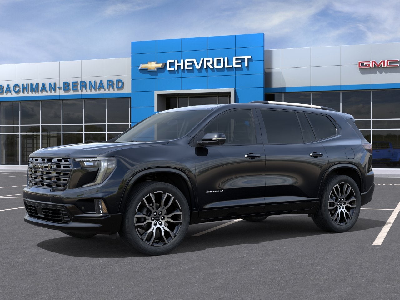 2027 GMC Acadia Denali Ultimate