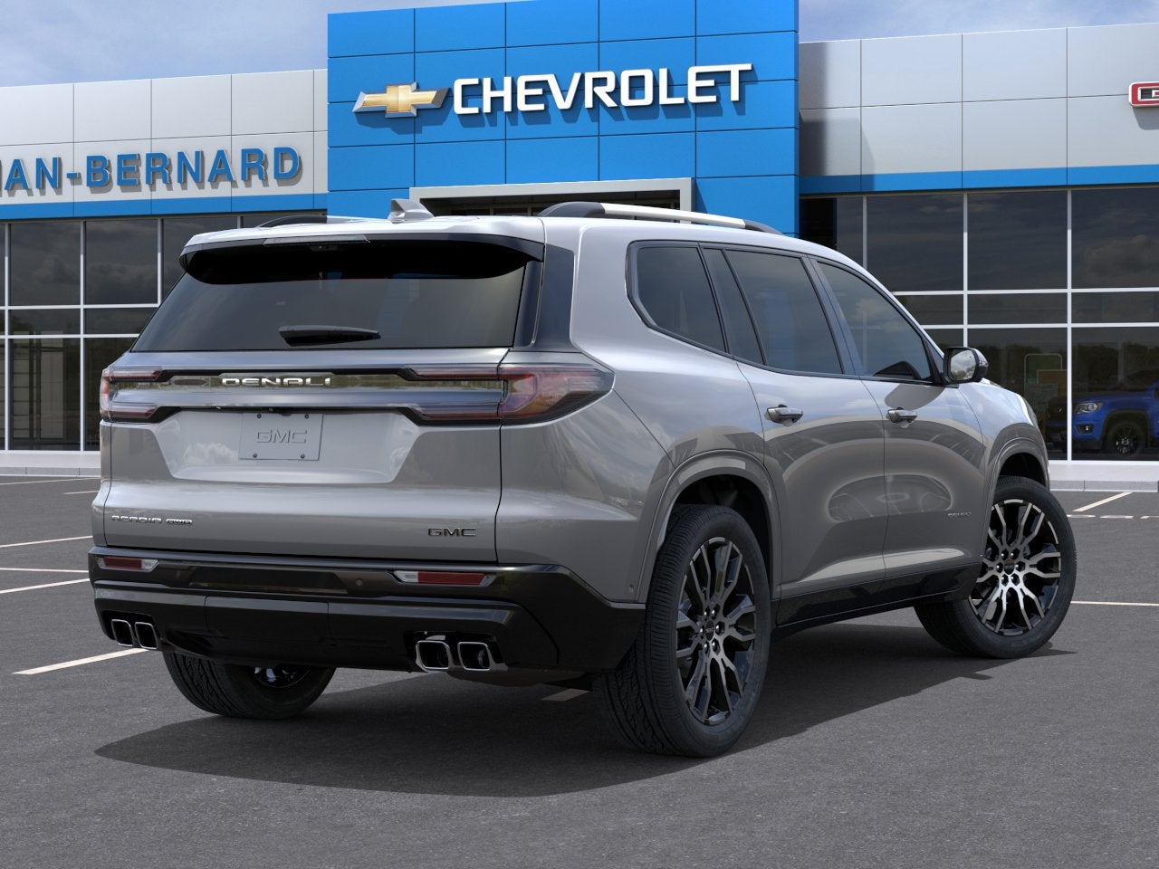 2027 GMC Acadia Denali Ultimate