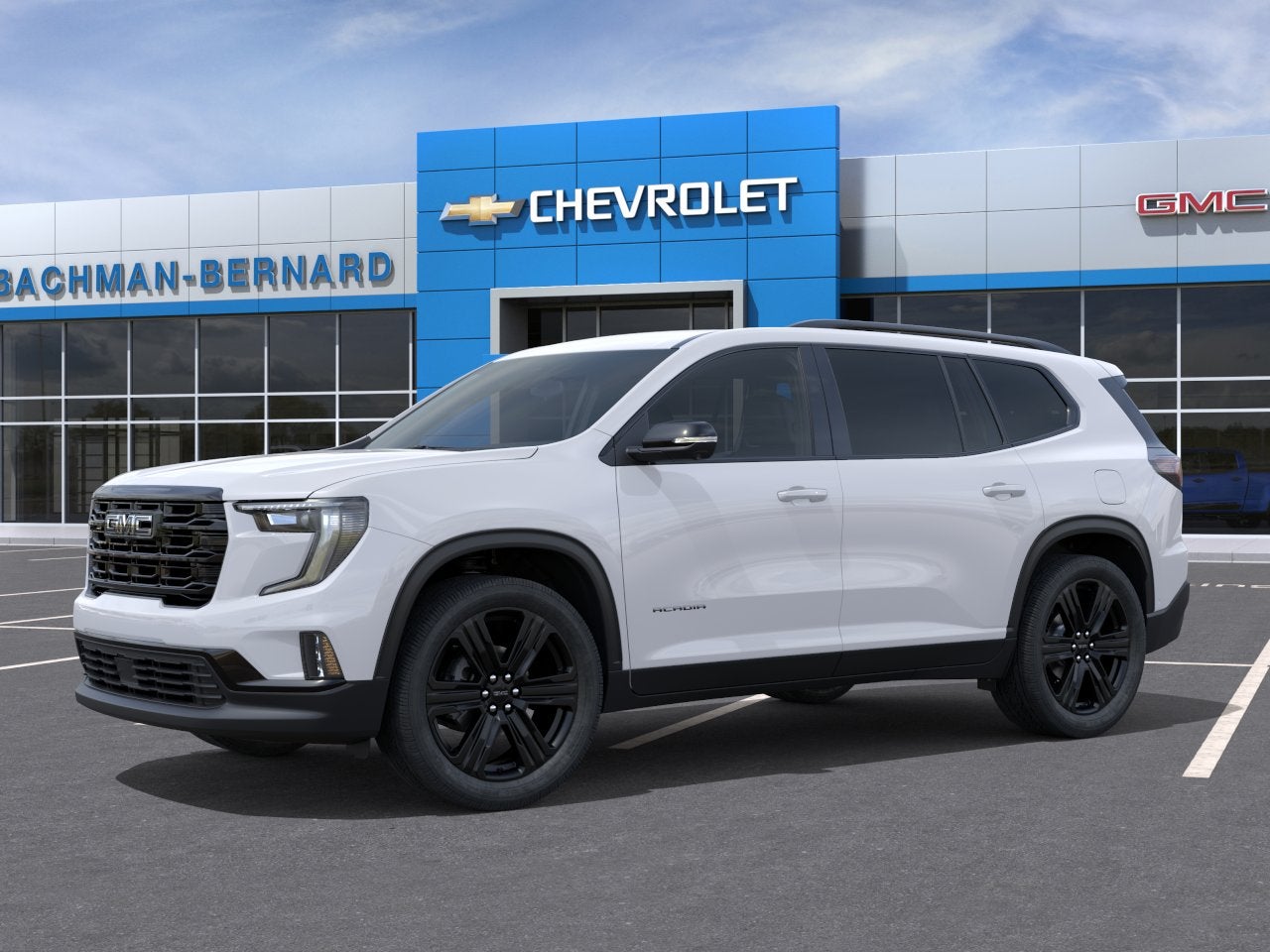 2027 GMC Acadia Elevation