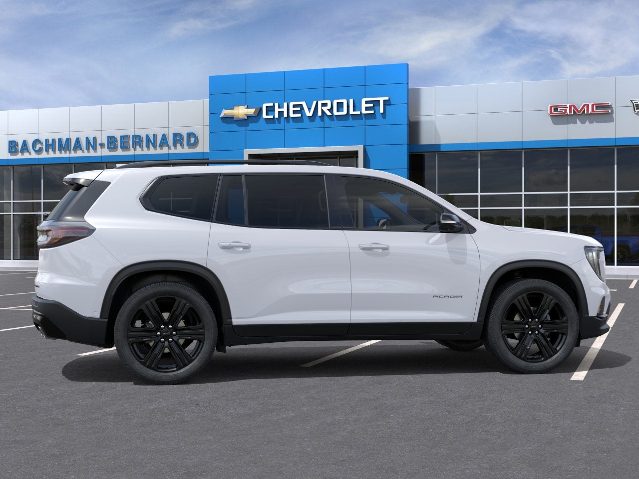 2027 GMC Acadia Elevation