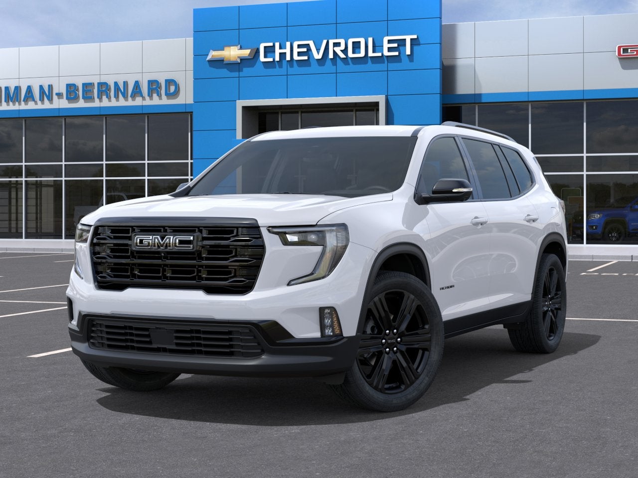 2027 GMC Acadia Elevation