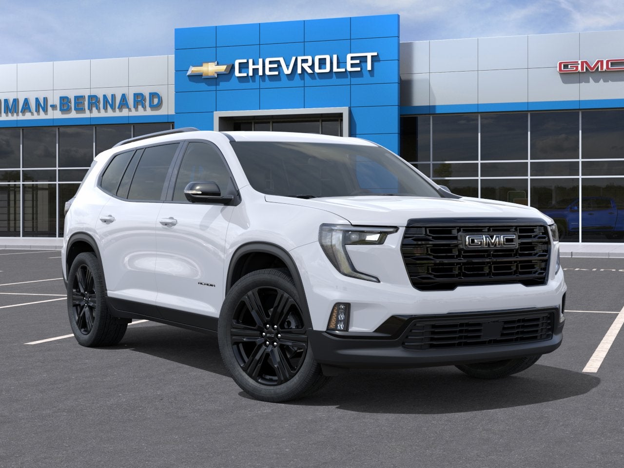 2027 GMC Acadia Elevation