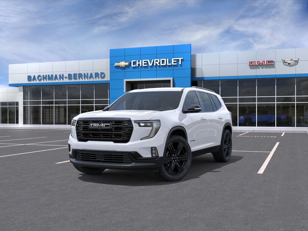 2027 GMC Acadia Elevation
