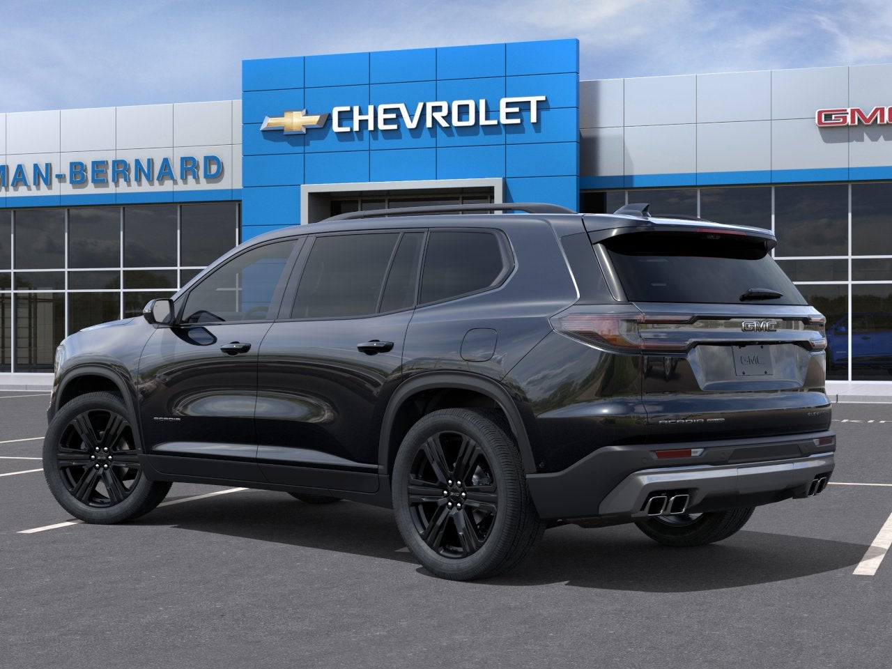 2026 GMC Acadia Elevation